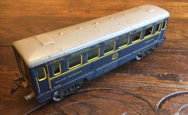 Voiture Restaurant Hornby 4218 - Modèle Train Miniature, Occasion En Très Bon état, Couleur Verte