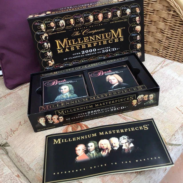 The Composers Millenium Masterpieces(30CD-BOX)/(オムニバス