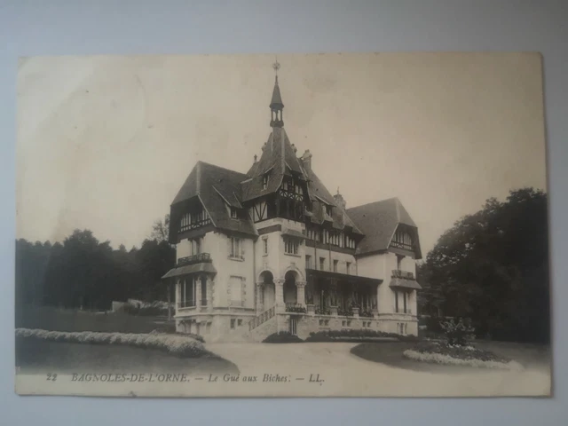 CPA 61 - BAGNOLES-DE-L'ORNE - LE GUE aux Biches