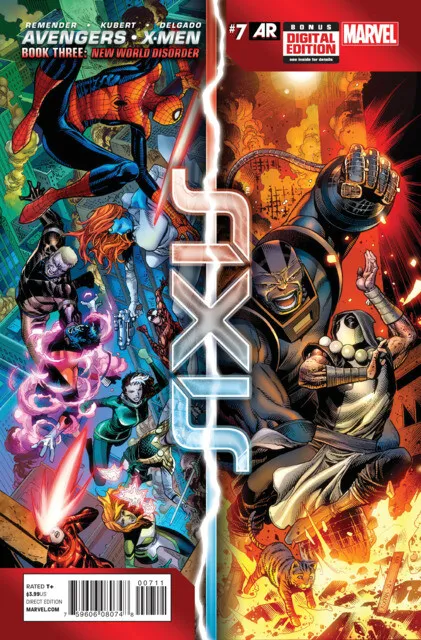 Avengers and X-Men Axis (2014) #   7 (9.0-VFNM) 2015