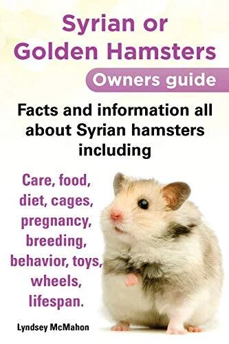 Syrian or Golden Hamsters Owners Guide Facts and Information All about Syria...