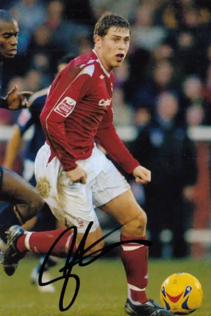 Grant Holt Hand Signed Nottingham Forest 6x4 Photo Football Autograph
