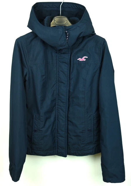 taille manteau hollister femme