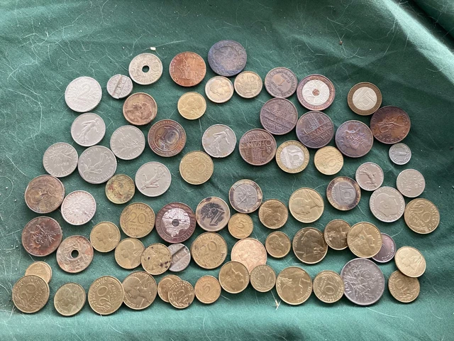 lot pièces de monnaies françaises anciennes
