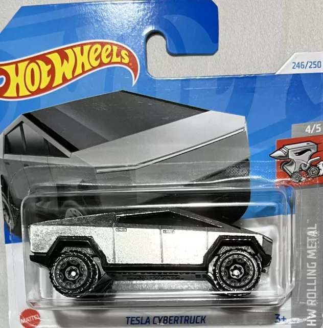 HOT WHEELS TESLA CYBERTRUCK 2024 £7.75 PicClick UK