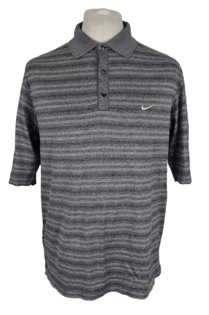 Nike men's tiger woods dry stripe golf polo sale