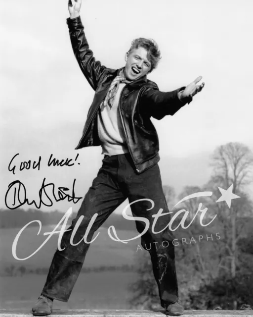 TOMMY STEELE - British Actor Signed Photograph 01 (SCHT)