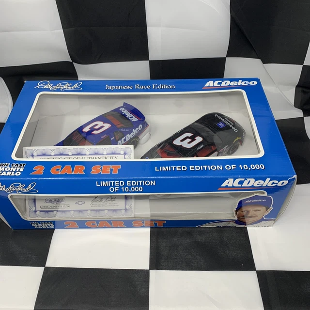 Brookfield Dale Sr. #3 AC Delco Japanese Race Edition 2 car set 1:25 Monte Carlo