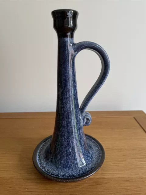 Fabulous Elisabeth Andrea Bailey Studio Pottery Tall Candle Holder (2)