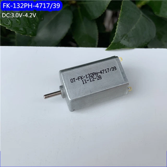 Super Fast FK-132PH Mini Electric Motor – 30,000 RPM For DIY Toys & Cars!