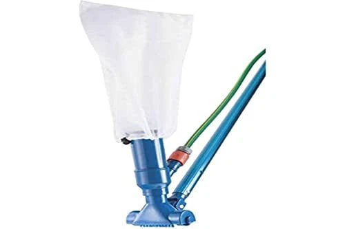 WERKA PRO - 7590426628 Aspirateur Piscine avec Filet Bleu