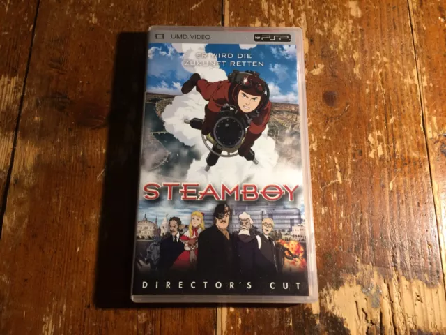 Steamboy - PSP - Film - UMD - Video