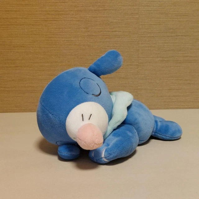 POKEMON POPPLIO RESTFUL Friend Juguete de Peluche Sleepy Soft