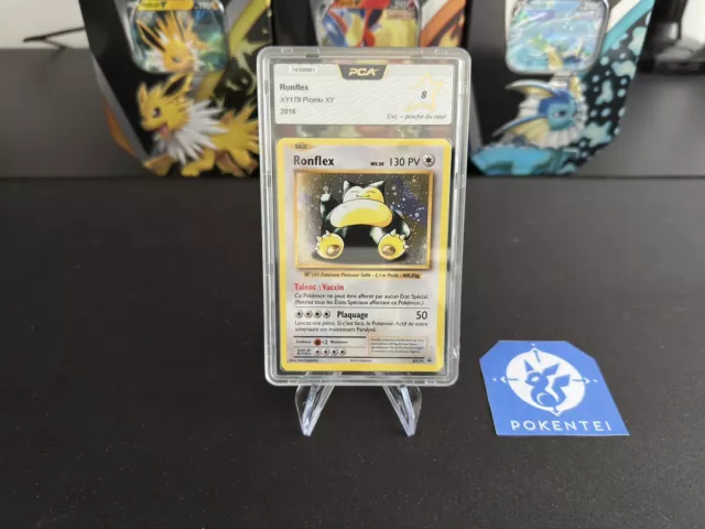 Carte Pokémon Ronflex XY179 Promo Evolution Bloc XY FR NM