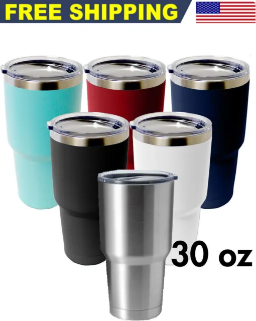 Tumbler 30oz Stainless Steel Vacuum Double Wall Insulation Travel Sport Bottle