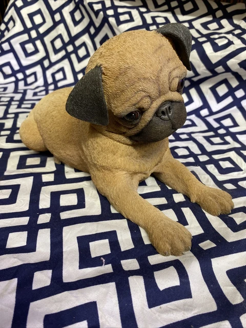 Rare Danbury Mint Lil Pug Pup