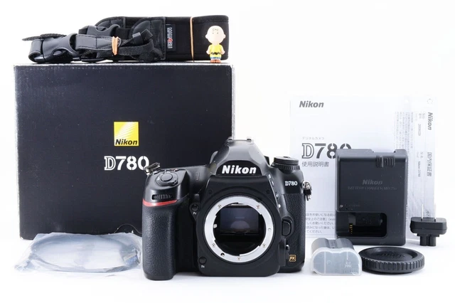 Nikon D780 24.5MP Digital SLR Camera Body w/battery from Japan [excellent++]