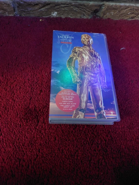 MICHAEL JACKSON History On Film Volume II (VHS/SH, 1997) £0.99