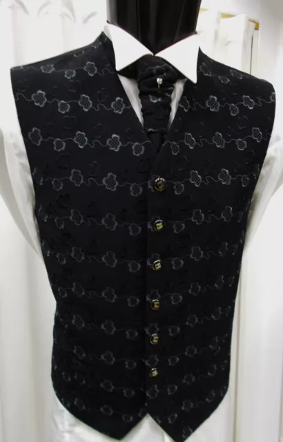 Gilet Uomo Carlo Pignatelli Elegante Panciotto Cerimona Invitato Sposo Waistcoat