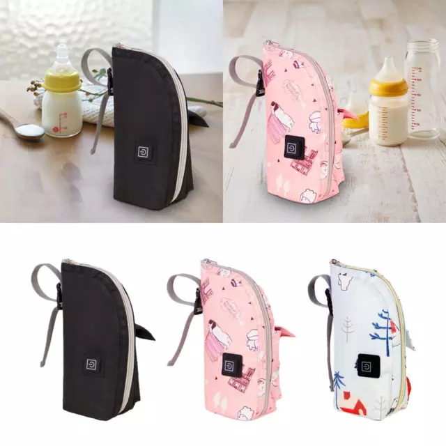 Breast milk bottle warmers, bottle warmer bags for traveling at home
