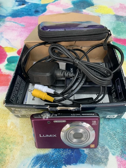 Panasonic Lumix Dmc-Fs18 Digital Camera – 16.1Mp