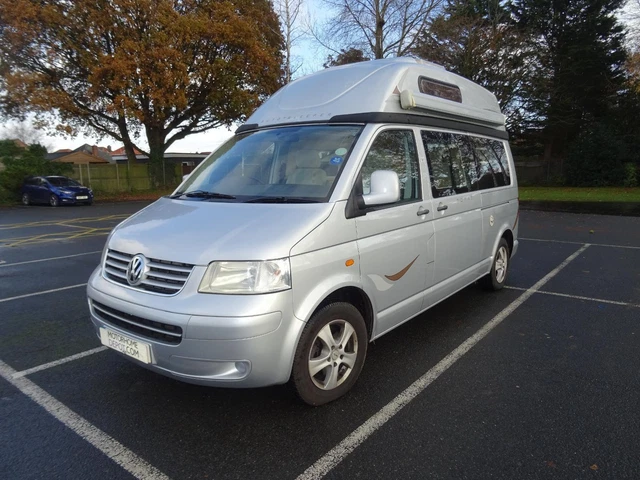 Autosleeper Topaz Volkswagen 2 Berth 2007