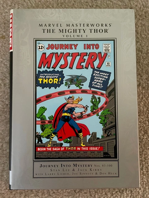 MARVEL MASTERWORKS THE MIGHTY THOR Vol 1 by Stan Lee & Jack Kirby 1st Print 2015