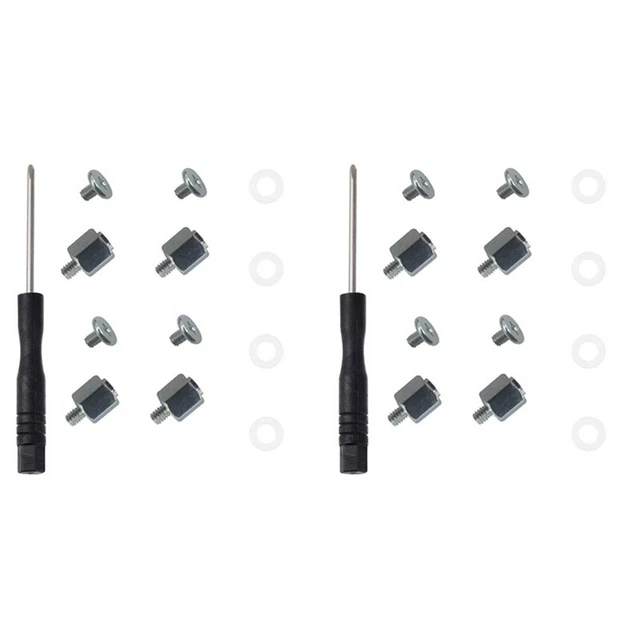 Kit De Vis M.2 NVME SSD, 50 Vis De Montage M.2 NVME Pour