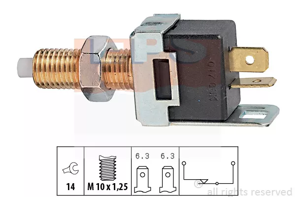 Brake Light Switch For Daihatsu Kia Mazda Eps 1.810.017