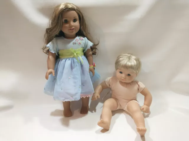 2011 American Girl Doll of the Year Lea Clark & Bitty Twin Boy