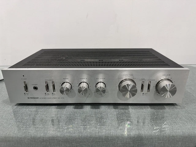 AMPLIFICATEUR STÉRÉO INTÉGRÉ Pioneer SA-410 FM AM tuner TX-710L Japon
