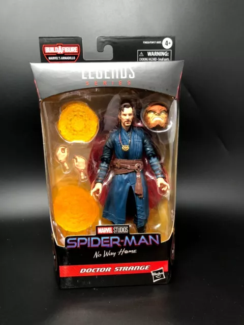 Hasbro - Marvel Legends Series - Spider-Man - Doctor Strange - BaF Armadillo