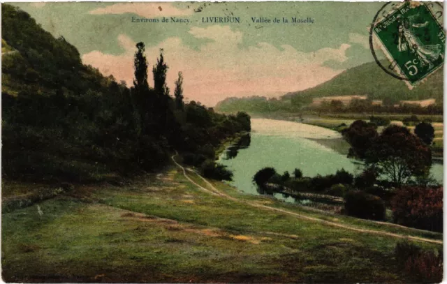 CPA LIVERDUN - Approx. de NANCY - Moselle Valley (483941)