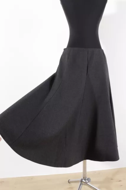 Ralph Lauren Purple Label 100%Wool Gray Skirt Size 8