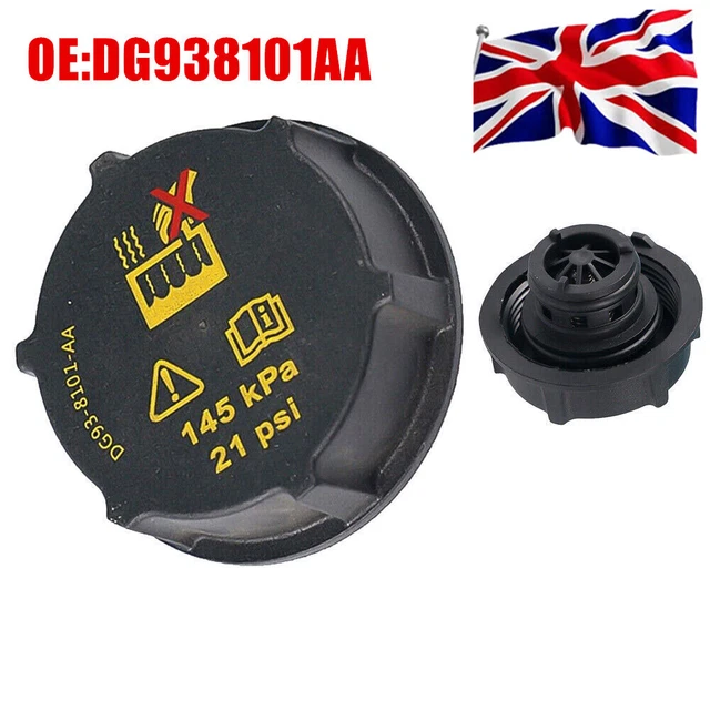 GENUINE FORD RADIATOR Coolant Expansion Header Tank Cap Lid 5193938 £5.