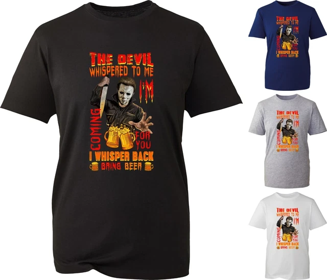 Happy Halloween | T-shirt stampata con zombie offensiva zombie top festivo
