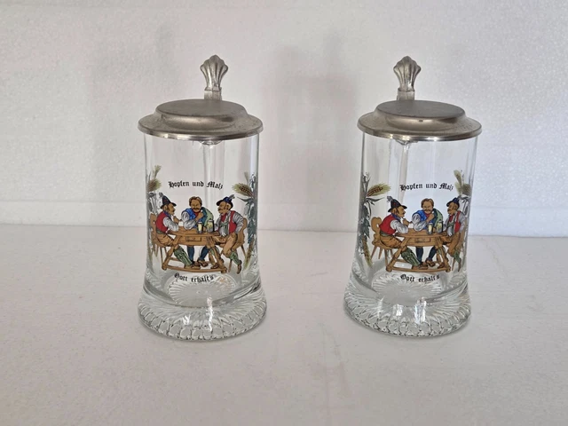 Lot De 2 Bouteilles En Verre Pour Machine à Eau Gazeuse Sodapop Logan - 850ml + 600ml
