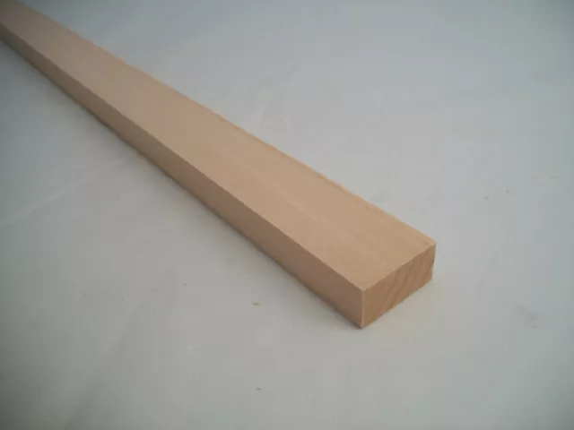 3/8  x 1 x 23" Model Lumber basswood 1 pc
