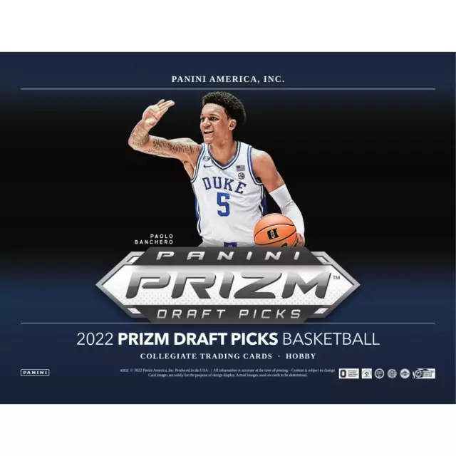 2022 Panini Prizm Draft Picks - Complete Your Set! Base + Parallels + Inserts