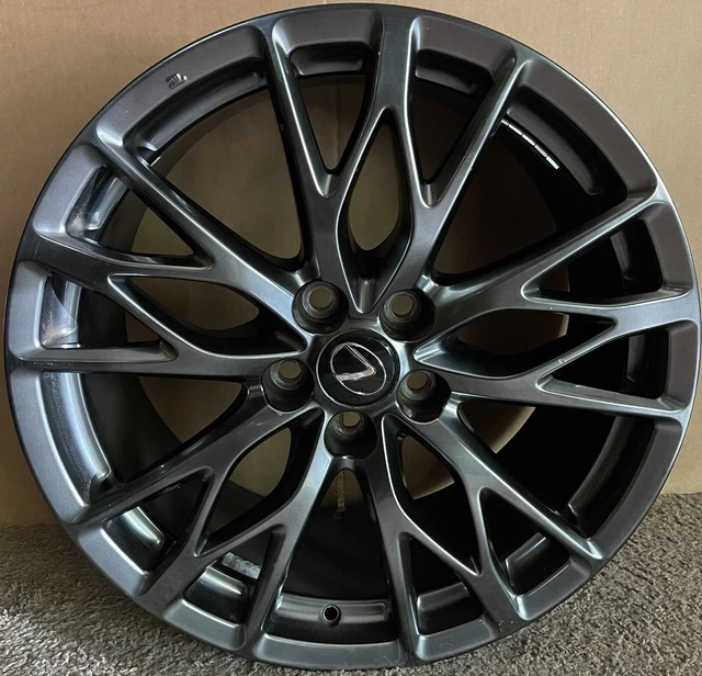 LEXUS IS-F 19& Factory Oem Wheel Rim Rear £659.27 - PicClick UK