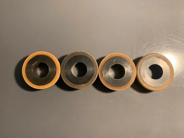 Rosback feed wheel parts
