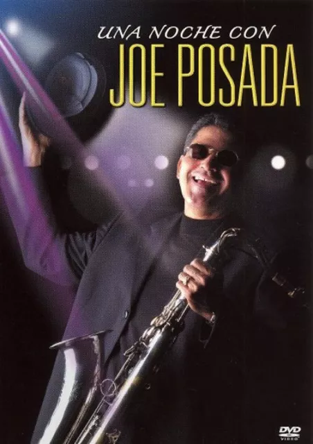 JOE POSADA - Una Noche con Joe Posada (2005 Q) DVD - NEW