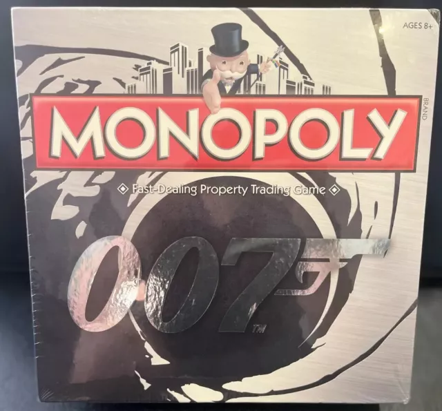 Monopoly James Bond 007 (2015 - Dr No to Spectre) New Complete Factory Sealed