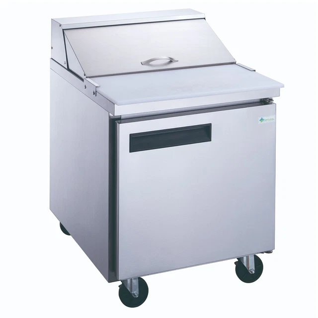Compass DSP29-8-S1 29" Commercial Sandwich / Salad Prep Table