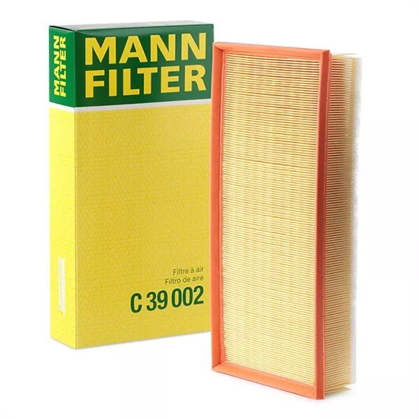 MANN-FILTER C 39 002 Motor Luftfilter für VW Touareg (7LA, 7L6, 7L7)