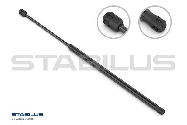 Stabilus 023793 Gasfeder Dämpfer Heckklappe für Fiat Doblo 119 223 01-10