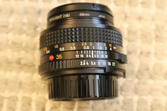 Minolta New MD 35mm F2.8