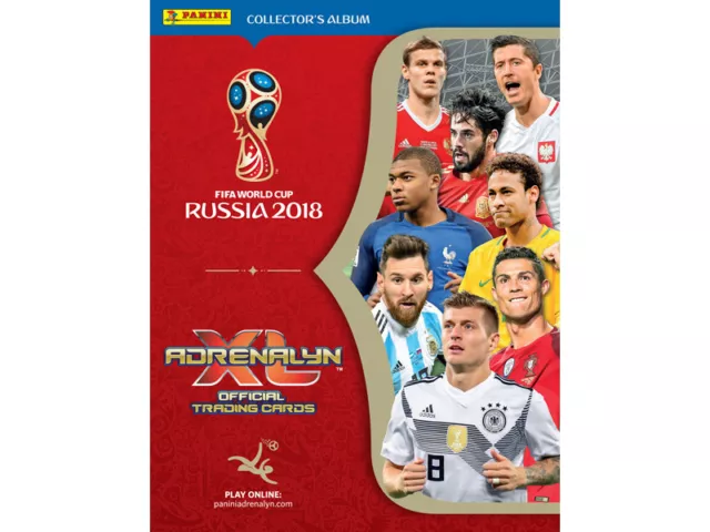 2018 FIFA World Cup Russia™ Adrenalyn XL™ Official trading cards #1-243 CHOOSE