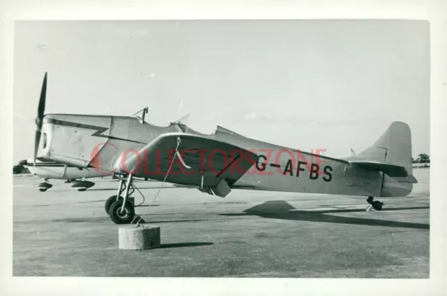 Miles Hawk Trainer Aircraft 1960's Original Photo 5.5x3.5 inches GA Jenks