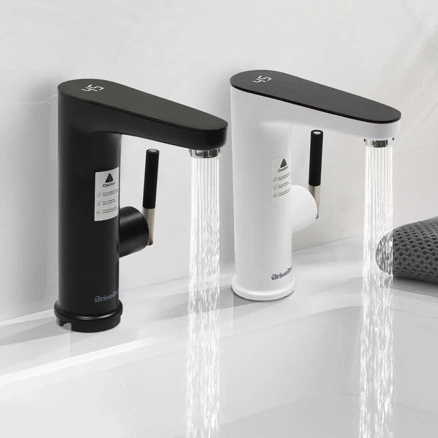 Kangten LED Elektrisch Wasserhahn Sofort Heizung